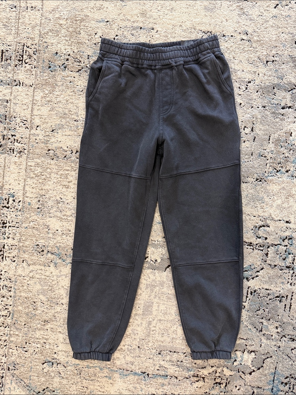 NWT H&M Faded Black Kids Jogger Sweatpants